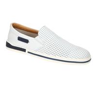Galizio Toressi 440810A 19927 weiß - sportliche Slipper für Herren - Größe 43