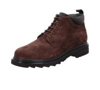 GALIZIO TORRESI He. Schnürboots Lammfell Braun für Herren, braun, Größe 44 EU