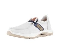GALIZIO TORRESI Mokassin Schuhe weiß offwhite 310360 für Herren, weiß, Größe 44 EU