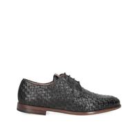 Galizio Torresi Schnürschuhe 419850 V.70472, gelocht/geflochten, Schwarz, Herren EU 44