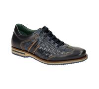 GALIZIO TORRESI Schuhe blau braun Flecht 312918 für Herren, blau, Größe 41 EU