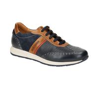 GALIZIO TORRESI Sportliche Schnürschuhe für Herren, blau, Größe 40 EU