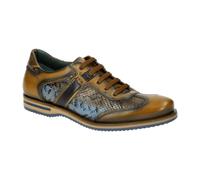 Galizio Torresi Schuhe braun gelb Schlange 312938 - Größe 42.5