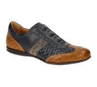 Galizio Torresi Schuhe Slipper blau braun 317820 - Größe 42.5