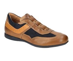 Galizio Torresi Schuhe Slipper braun blau 313110 - Größe 45