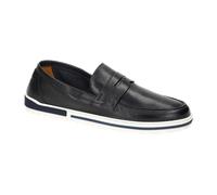 GALIZIO TORRESI Schuhe Slipper schwarz weiß 410240 für Herren, schwarz, Größe 43 EU