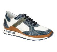 Galizio Torresi Schuhe Sneakers weiß blau 417010 - Größe 40