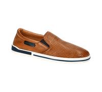 Galizio Toressi 440810A 19439 hell-braun - sportliche Slipper für Herren - Größe 40