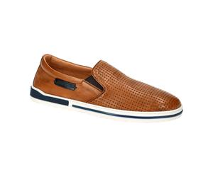 GALIZIO TORRESI Schuhe Sommer Slipper braun 417530A für Herren, braun, Größe 42 EU