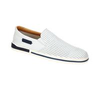 Galizio Torresi Sneaker 440810A V.19927, gelocht/geflochten, Weiß, Herren EU 43