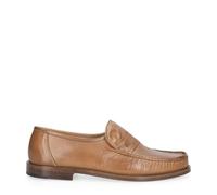 Galizio Torresi Slipper 110250 V.70378, Glattleder, Braun, Herren EU 44