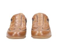 Galizio Torresi Sneaker 313110 V.70435, Glattleder, Braun, Herren EU 43