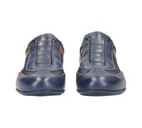 Galizio Torresi Sneaker 313110 V.70436, Glattleder, Blau, Herren EU 42