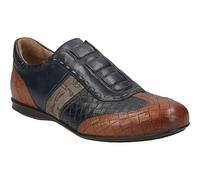 Galizio Torresi Sneaker 317820 V19540, Glattleder, Blau, Herren EU 42