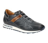Galizio Torresi Sneaker 414040 V.70108, Glattleder, Blau, Herren EU 42