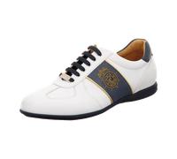 GALIZIO TORRESI Sportliche Schnürschuhe für Herren, weiß, Größe 43 EU
