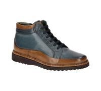 Galizio Torresi Stiefelette blau braun 620448 - Größe 44