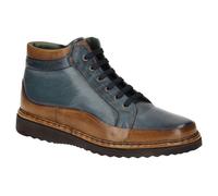 Galizio Torresi Stiefelette blau braun 620448 - Größe 44