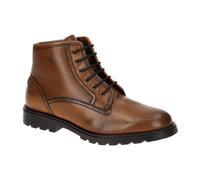 GALIZIO TORRESI Winter Stiefelette braun cognac Lammfutter 323948 für Herren, braun, Größe 41 ½ EU