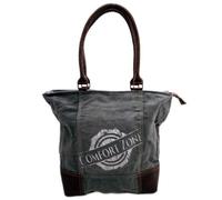 Gall & Zick, Handtasche Comfort Shopper mit Leder, SHT-173 1 St