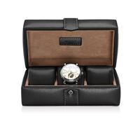 GALLANTE Watch Box for 3 Watches - Black