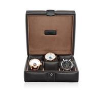 GALLANTE Watch Box for 6 Watches - Black