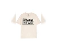 Gallery Dept. Breaking News Logo T-Shirt Beige Herren XXL