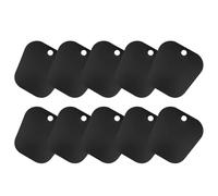GALPADA 10 Stück Pvc Stiefelformer Stiefelspanner für Damen aus Robustem Pvc Passend Platzsparend zum Organisieren von Schränken und Reisegepäck Schwarz 24cm