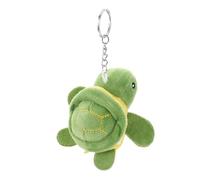 GALPADA 10stücke Kuscheltier Schlüsselanhänger Plüsch Schildkröte Anhänger Mit Schlüsselring Niedliche Miniatur Schlüsselketten Für Taschen Geschenke Zum Geburtstag Valentinstag