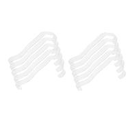 GALPADA 10stücke Schuhdisplay Ständer Für Sandalen Und High Heels Robuster Kunststoff Schuhformer Für Schuhgeschäfte Und Schaufenster Verhindert Verformung Und Faltenbildung