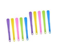 GALPADA 10stücke Teiliges Bunter Kunststoff-schuhheber Für Damen Ergonomisches Design Tragbar Für Zuhause Büro Und Erleichtert Anziehen Von Schuhen