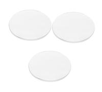 GALPADA 3stücke Dicker Saphirglas-uhrenglas-ersatz Für Handgelenkuhren Installieren Kratzfest Und Leicht Zu Reinigen Für Uhrenreparatur