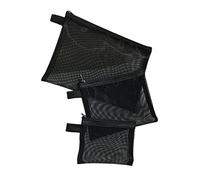 GALPADA 3stücke Netzbeutel Für Kosmetik Tragbarer Kulturbeutel Reise-Kosmetiktasche Kosmetiktaschen-Organizer Für Toilettenartikel Kleinigkeiten Lippenstift Ladekabel Kopfhörer Speicherkar