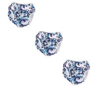 GALPADA 3stücke Schwimmwindel Wiederverwendbar Verstellbare Und Wasserdichte Schwimmhose Für Jungen Und Mädchen Geeignet Für Jahre Praktische Sichere Und Atmungsaktive Babyausstattung