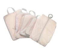 GALPADA 5 Stück Reise Packwürfel mit Kompressionstaschen aus Wasserfestem Polyester Leichtes Koffer Organizer Taschen für Kleidung und Toilettenartikel Beim Reisen
