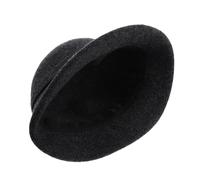 GALPADA Elegante Frauen Hut Mode Flache-Rand Gestrickte Kappe Kaschmir Mädchen Hut Dekorative Warme