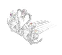 GALPADA Elegante Schwanenkrone Brautkopfschmuck aus Legierung mit Detaillierter Verarbeitung und Leichter Stabiler Struktur für Damen bei Hochzeitsfeier oder Geburtstag