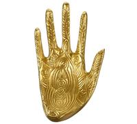 GALPADA Kreativer Buddha Schmuckständer aus Kunstharz in Gold Leichter und Kompakter Schmuckhalter für Ketten und Ohrringe Elegante Heimdekoration für Zuhause