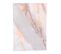 GALPADA Marble Glossy Reisepasshülle Pu Passport Holder Klassische Tragbare Schutzhülle für Damen und Herren Reisezubehör für Dokumente und Outdoor Einsatz