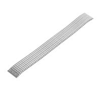 GALPADA Metall Uhrenarmband Elastisch 18mm aus Edelstahl für Herren und Damen mit Sicherem Verschluss für Smartwatch und Analoge Uhren