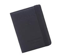 GALPADA Reisepasshülle RFID Etui Aus Pu Leder Mit Reisepasshülle Und Aufbewahrungstasche Für Ausweise Und Fotos Geeignet Für Mädchen Und Frauen Schwarz