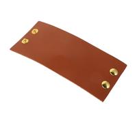 GALPADA Retro Street Style Haarband aus Kunstleder mit Praktischem Metallverschluss Modisches Haargummi für Damen und Mädchen Geeignet für Büro und Geburtstag