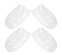 GALPADA Schuhspanner Schuhformung und Faltenvermeidung 2 Paar Transparente Kunststoff für Herren und Damen für Sneaker und Stiefel als Reiseaccessoire
