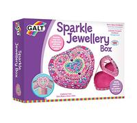 Galt Toys, Sparkle Jewellery Box, Kids' Craft Kits, Ages 6 Years Plus