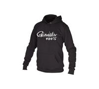 Gamakatsu klassischer JP Lounger-Hoodie. EIN Kapuzenpullover für alle Outdoor- und Alltags-Aktivitäten, z.B. Wandern, Angeln. (DE/NL/SE/PL, Alphanumerisch, M, Regular, Regular, Schwarz)