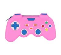 Game Console Stiftbeutel - Soft Silikonmaterial, Einzigartiges Gamer -Design, Langlebiger Reißverschluss, Schützlager Mit Großer Kapazität, Leichter Tragbarer Briefpapierbeutel | Schulkinder Teenager