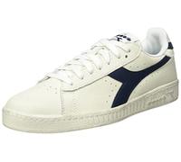 Diadora Unisex Game L Low Waxed Gymnastikschuh, Weiß/Blau, 44 EU