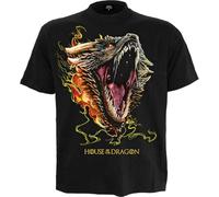 Game Of Thrones House of The Dragon - 2 - Drogon Männer T-Shirt schwarz XL