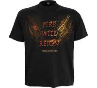 Game Of Thrones House of The Dragon - 2 - Fire Will Reign Männer T-Shirt schwarz L
