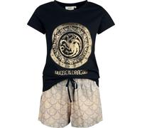 Game of Thrones House of the Dragon Frauen Schlafanzug Multicolor M
